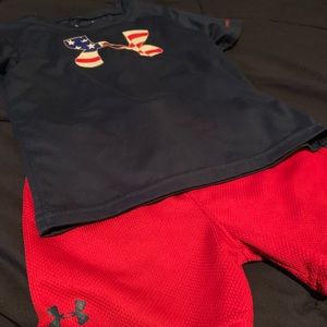 Toddler boy play clothes $5 ea or 4 for $15.